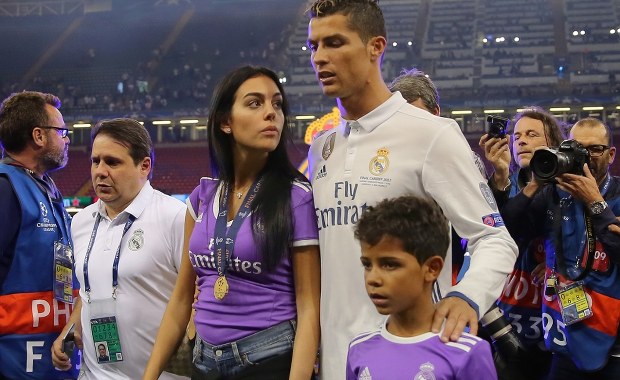 Gest Ronaldo. 10 milionów euro na prezent świąteczny dla Georginy Rodriguez