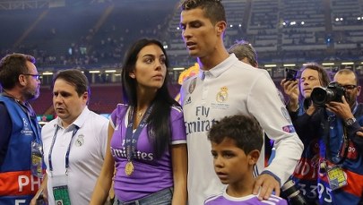 Gest Ronaldo. 10 milionów euro na prezent świąteczny dla Georginy Rodriguez