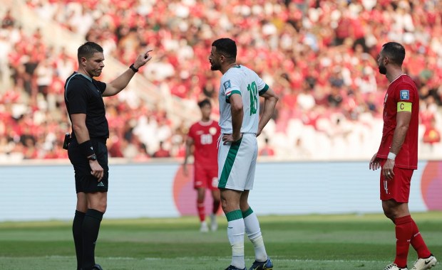 Gest sędziego wywołał kontrowersje. Arbiter się tłumaczy
