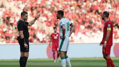 Gest sędziego wywołał kontrowersje. Arbiter się tłumaczy