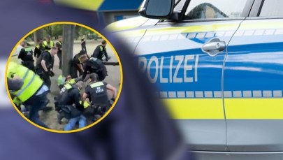 "Gestapo, gestapo". Awantura w Berlinie z udziałem ​Ruchu Obrony Granic