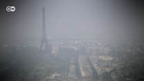 Gęste chmury nad Paryżem