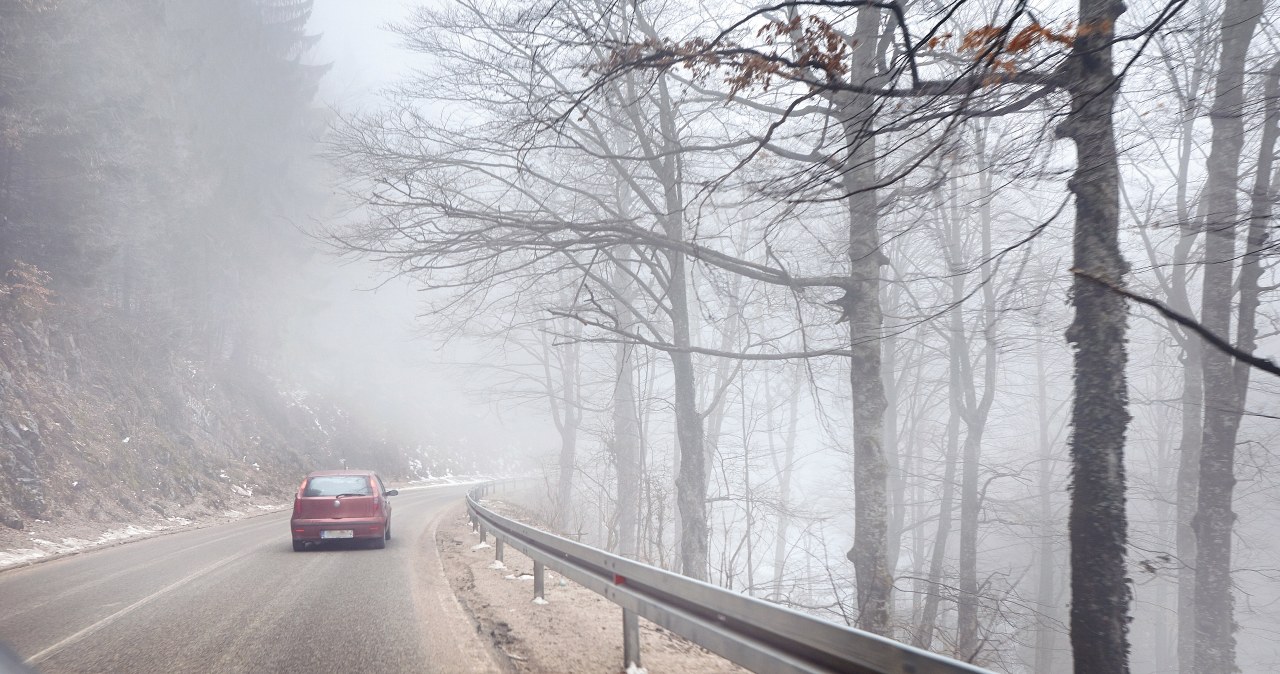 Gęste mgły będą utrudniać widoczność /123RF/PICSEL