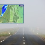 Gęste mgły nie chcą nas zostawić. Widać tylko na 100 metrów