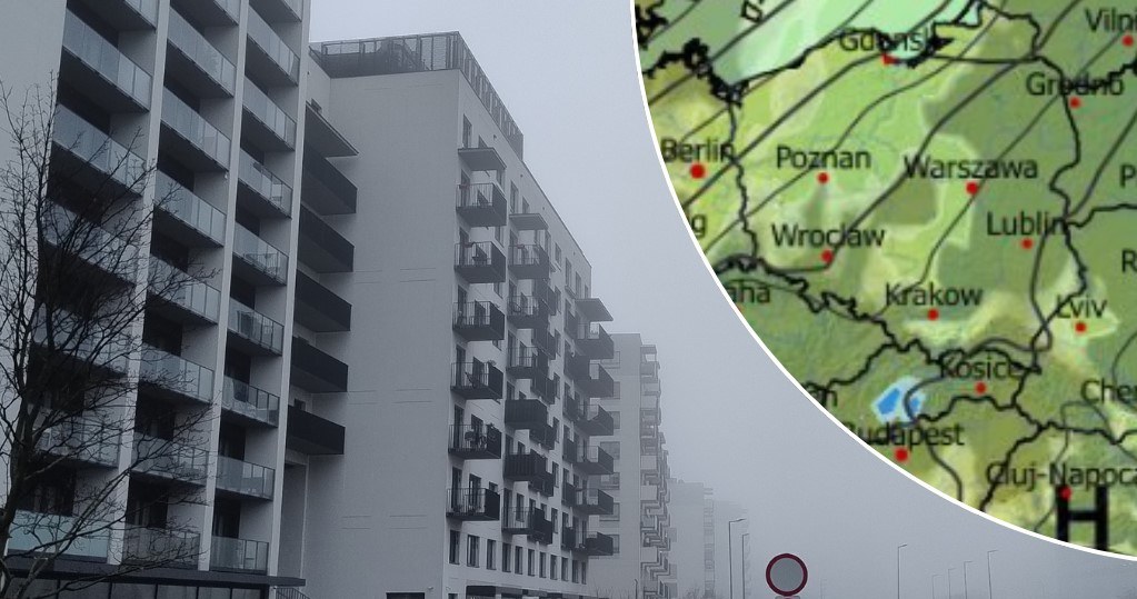 Gęste mgły od rana utrzymują się na wschodzie. W niektórych miejscach mogą pozostać dłużej, wrócą też wieczorem /Interia/WXCHARTS /