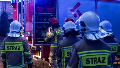 Gęsty dym nad Zakopanem. Pożar budynku na Krzeptówkach