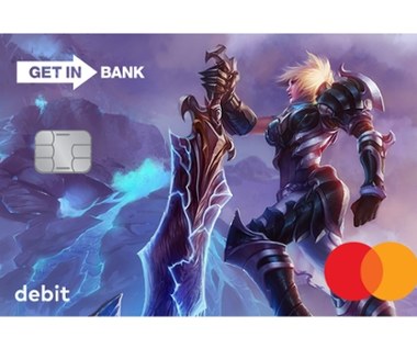 Getin Bank wprowadza nową kartę Mastercard dla fanów kultowej gry League of Legends