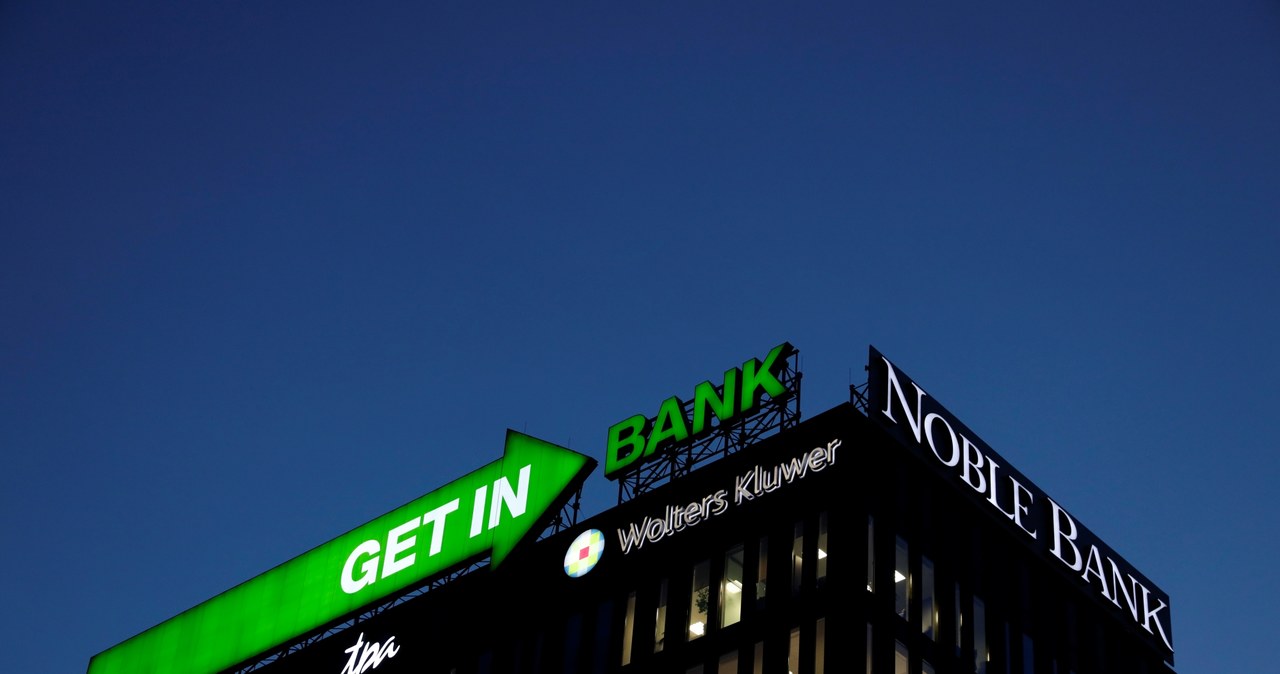 Getin Nobble Bank został ukarany przez UOKiK /Kacper Pempel /Agencja FORUM
