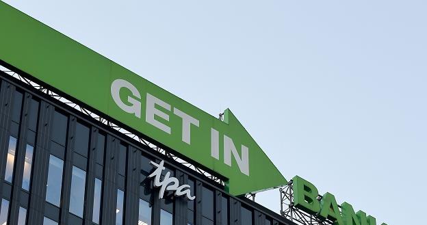 Getin Noble Bank, fot. Janek Skarżyński /AFP