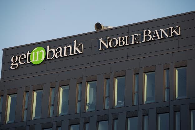 Getin Noble Bank i Getin Bank - siedziba w Warszawie. Fot. Andrzej Bogacz /FORUM