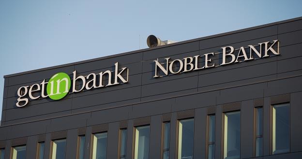 Getin Noble Bank i Getin Bank - siedziba w Warszawie. Fot. Andrzej Bogacz /FORUM