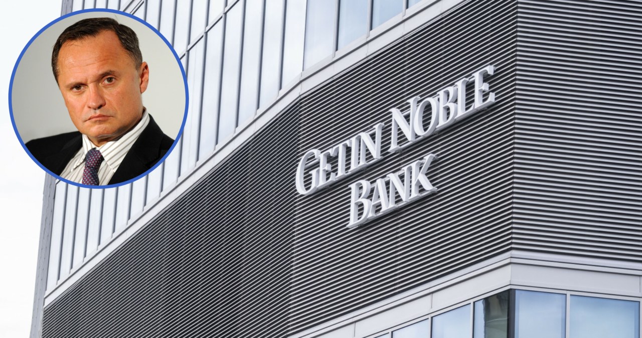 Getin Noble Bank należał do Leszka Czarneckiego /Polska Press, WOJCIECH STROZYK/REPORTER /East News