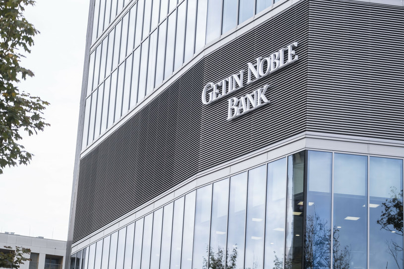 Getin Noble Bank oficjalnie stał się bankrutem /Polska Press /East News