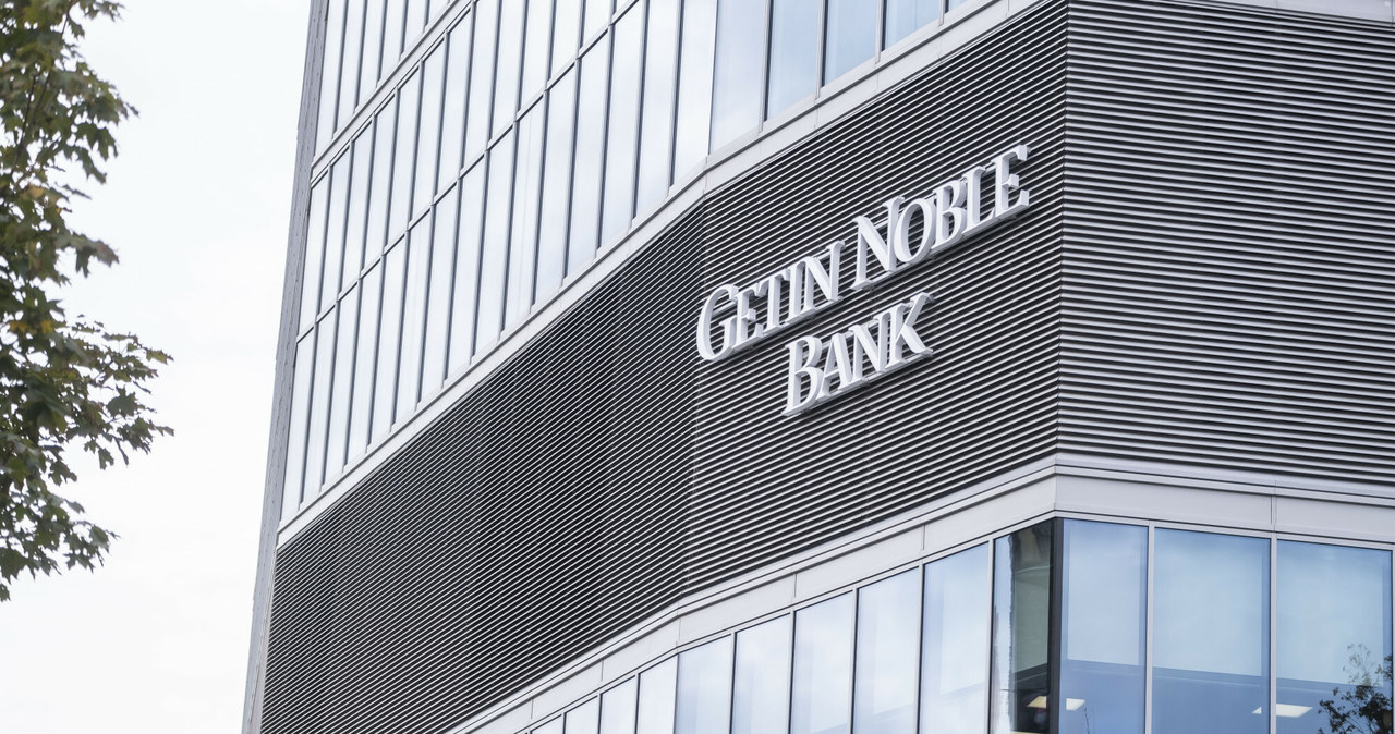 Getin Noble Bank oficjalnie stał się bankrutem /Polska Press /East News