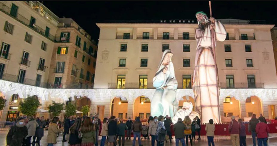 Getty Images/ Szopka bożonarodzeniowa w Alicante w 2000 r. /materiał zewnętrzny