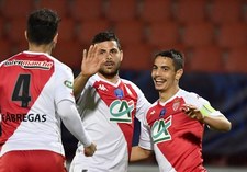 GFA Rumilly Vallieres - AS Monaco. Majecki świętuje z drużyną awans do finału Pucharu Francji