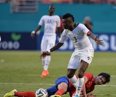 Ghana - Korea Płd. 4-0 w meczu towarzyskim