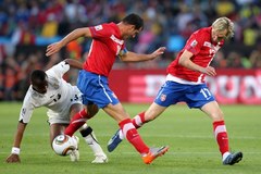 Ghana pokonała Serbię 1:0