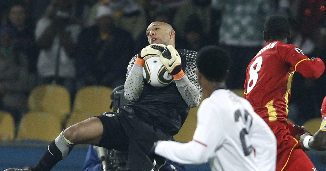 Ghana pokonała USA 2:1 w dogrywce