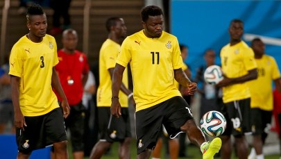 Ghana - USA. "Czarne Gwiazdy" chcą powtórzyć wyczyn z RPA