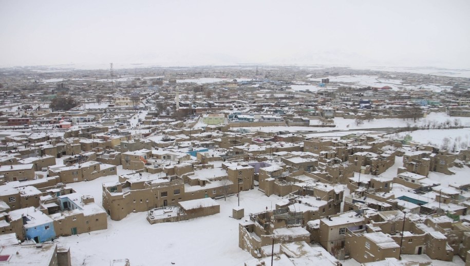 Ghazni w Afganistanie /SAYED MUSTAFA   /PAP/EPA