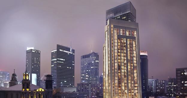 Ghelamco wybuduje nową siedzibę Teatru  Żydowskiego przy placu Grzybowskim 12/14/16 w Warszawie /.