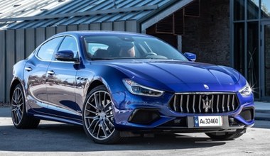 Ghibli bez następcy, mniejsze Quattroporte. Maserati ogranicza gamę modelową