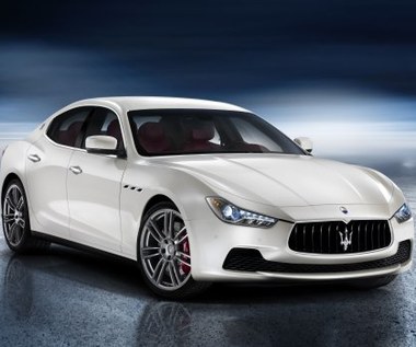 Ghibli - pierwsze Maserati z dieslem