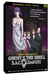 Ghost In The Shell: Stand Alone Complex 2 vol. 3