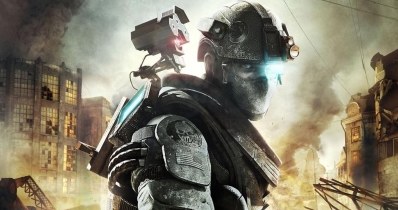 Ghost Recon: Future Soldier - motyw graficzny /Informacja prasowa