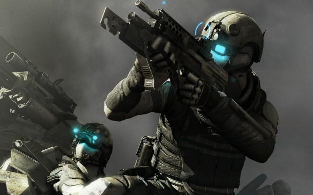 Ghost Recon: Future Soldier - motyw graficzny /Informacja prasowa