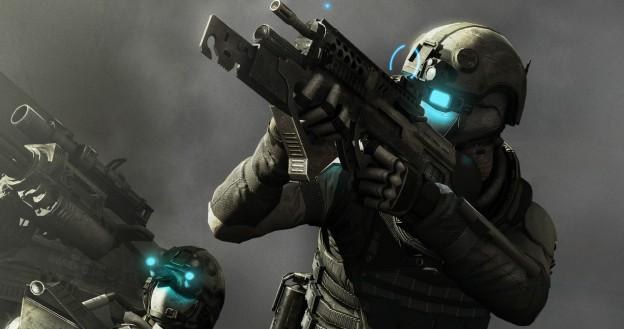 Ghost Recon: Future Soldier - motyw graficzny /Informacja prasowa