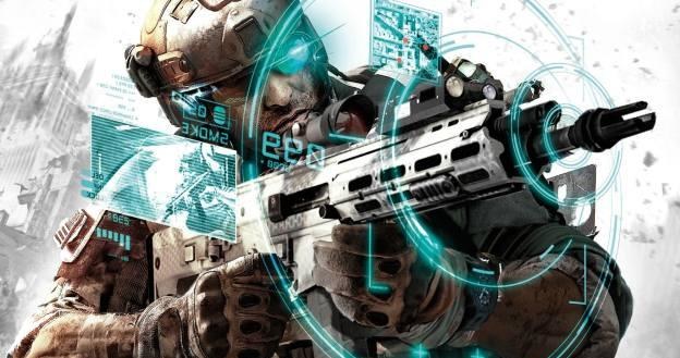 Ghost Recon: Future Soldier - motyw graficzny /Informacja prasowa