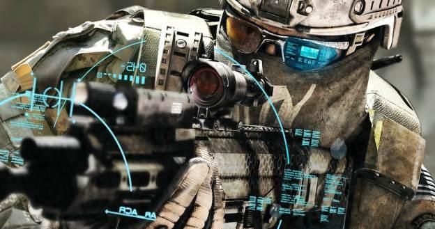 Ghost Recon: Future Soldier - motyw graficzny /Informacja prasowa