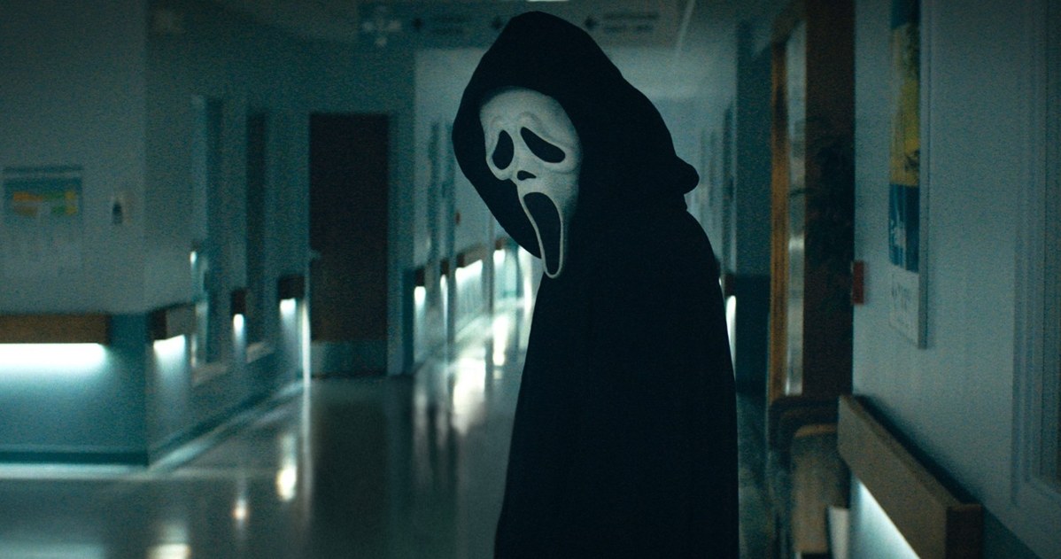 Ghostface w filmie "Krzyk" /materiały prasowe