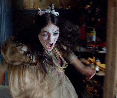 "Ghostland": Aktorka doznała obrażeń twarzy