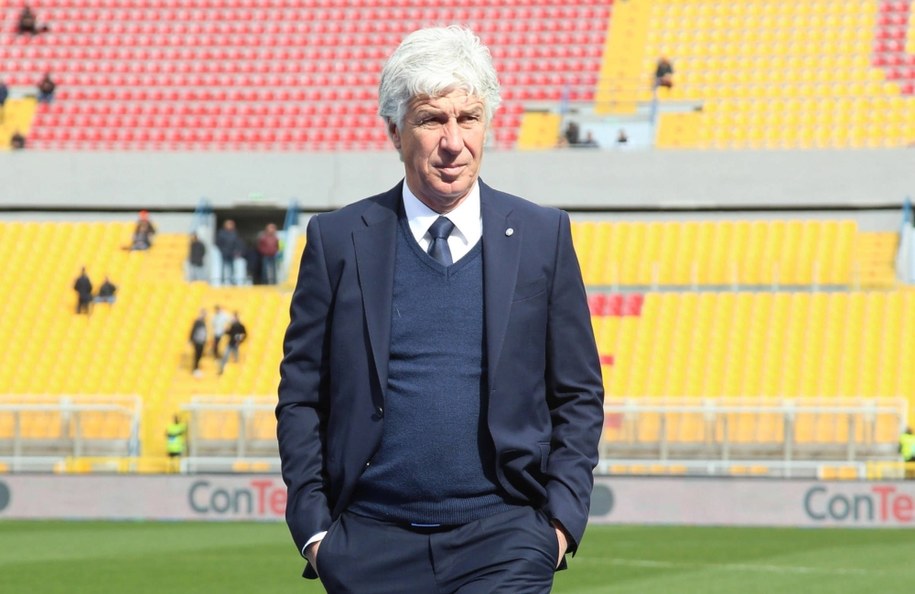 Gian Piero Gasperini /MARCO LEZZI /PAP/EPA