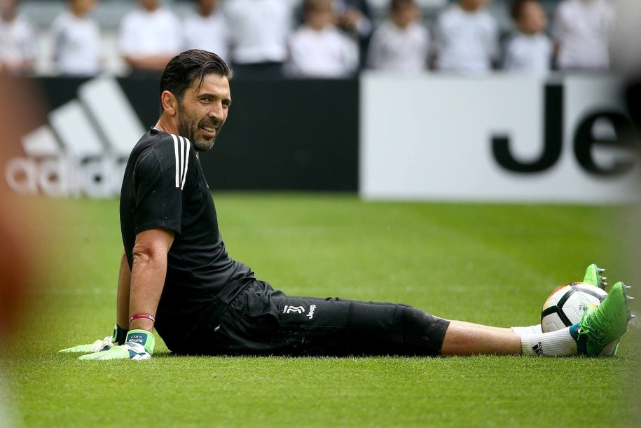 Gianluigi Buffon /Fototricarico/IPA/PA /PAP/EPA
