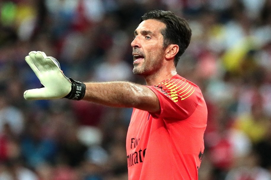 Gianluigi Buffon /WALLACE WOON /PAP/EPA