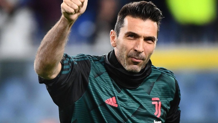 Gianluigi Buffon /LUCA ZENNARO /PAP/EPA