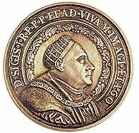 Gianmaria Padovano, medal Zygmunta I Starego, 1532 /Encyklopedia Internautica