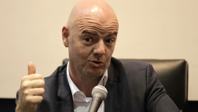 Gianni Infantino: Powiększenie liczby zespołów grających w mundialu możliwe już w 2026 roku