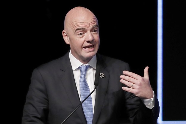 Gianni Infantino /David Fernández    /PAP/EPA