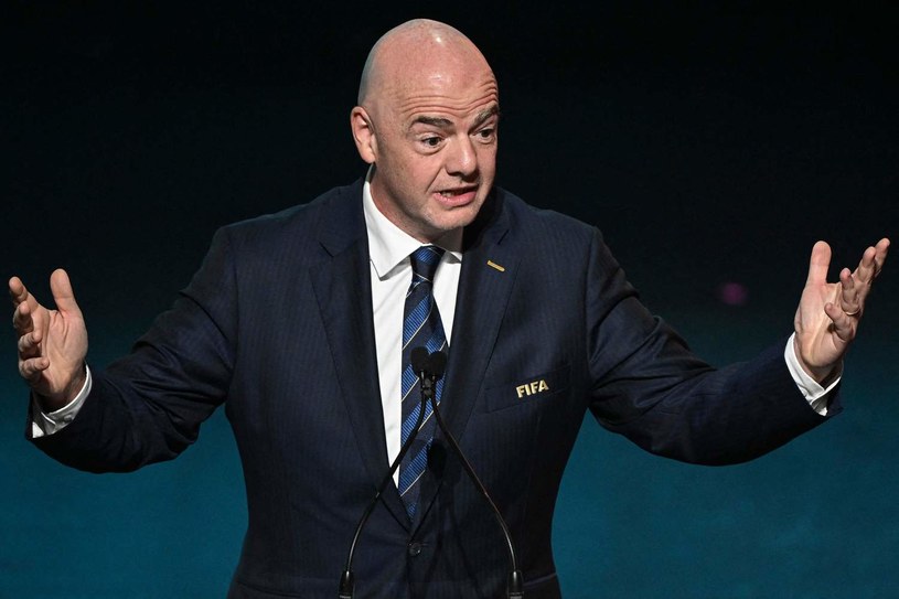 Gianni Infantino /AFP