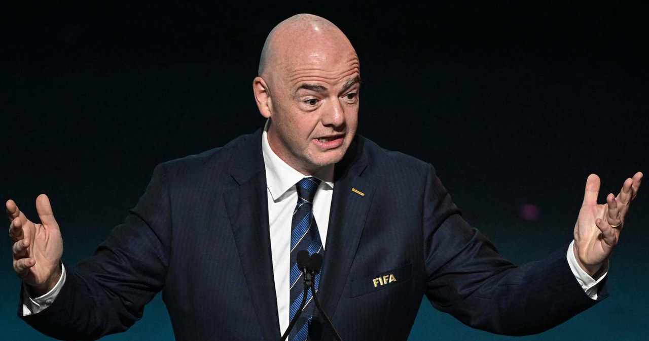 Gianni Infantino /AFP