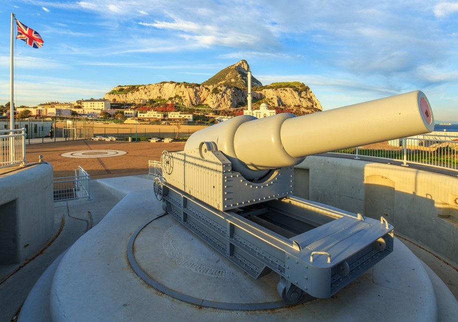 Gibraltar podlega jurysdykcji brytyjskiej /Shutterstock