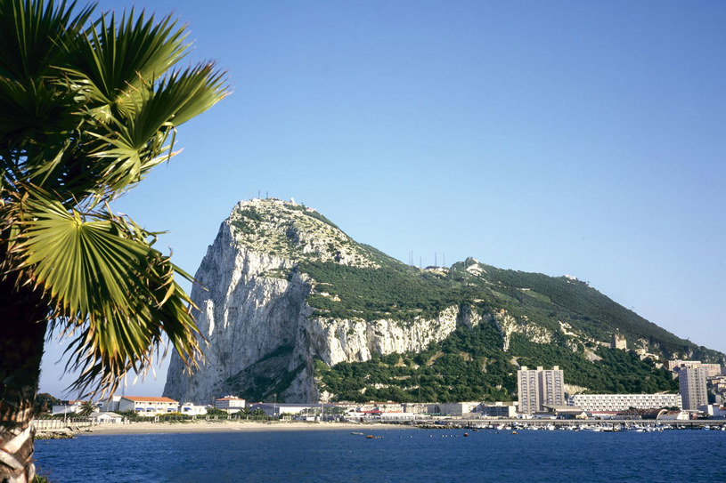 Gibraltar w słoneczny dzień /123RF/PICSEL