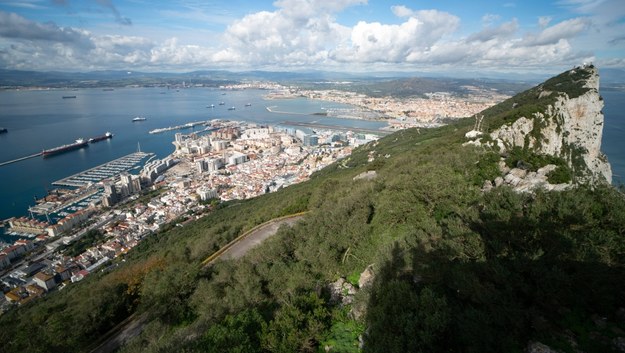 Gibraltar /FRANK RUMPENHORST /PAP/DPA