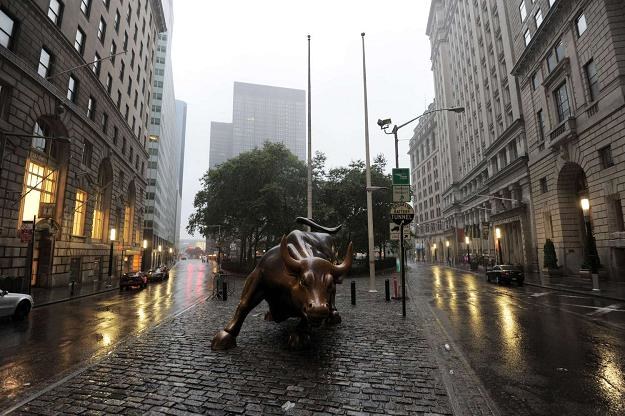 Giełda na Wall Street była wczoraj w byczym nastroju... /AFP