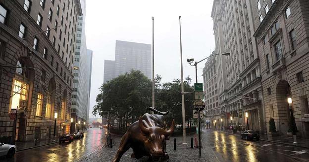 Giełda na Wall Street była wczoraj w byczym nastroju... /AFP